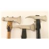 Image 2 : Lot of 3 Fire Axes