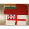 Image 1 : India Flag & White Ensign Flag