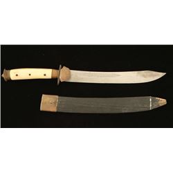 WWII Phillippine Made Knife