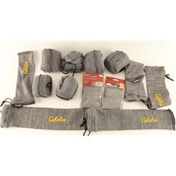 Lot of Cabela's Gun Socks
