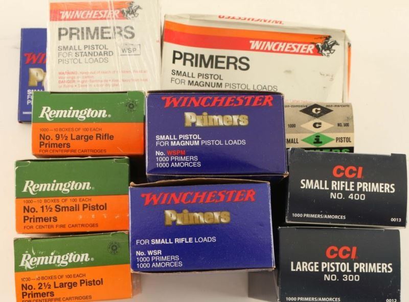 Lot of Primers