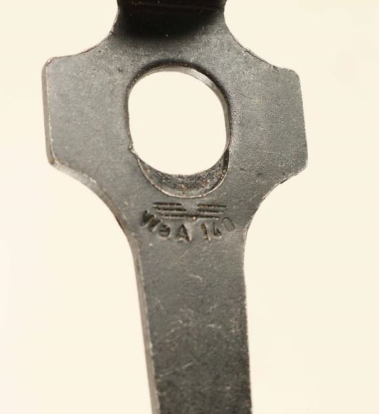 German WWII Take Down Tool for a Luger P08