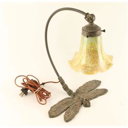 Tiffany Style Dragonfly Lamp