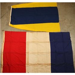 Delta & Tango Signal Flag