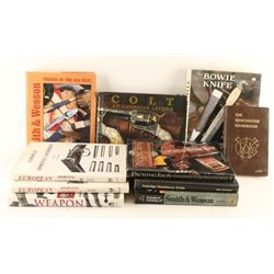 Large Lot of Gun Related Books