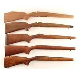 Lot of 5 Stocks for Remington Rifles