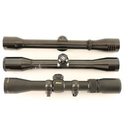 Lot of 3 Scopes