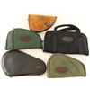 Image 1 : Lot of 5 Soft Pistol Cases
