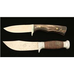 Lot of 2 Knives