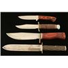 Image 1 : Lot of 4 Knives