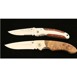 Lot of 2 Pocket Knives