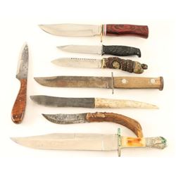 Large Lot of Knives