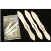 Image 1 : Lot of 3 Gil Hill Throwing Knives