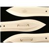Image 2 : Lot of 3 Gil Hill Throwing Knives