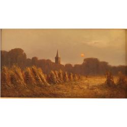 Original Oil on Canvas