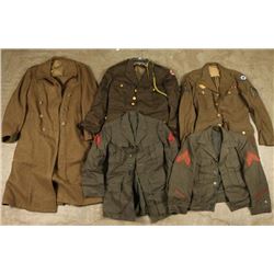 WWII Era Army & Marine Corp