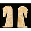 Image 1 : Stone Horsehead Bookends