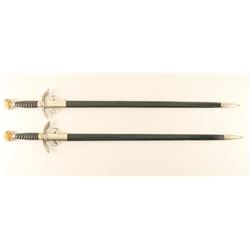 Lot of 2 Nazi Repro Swords