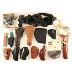 Holster & Accessories Lot