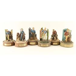 Limited Edition John Wayne sculptures