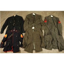 Lot of USMC uniforms