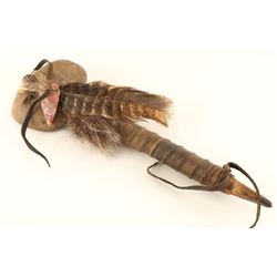 Native American Stone War Club