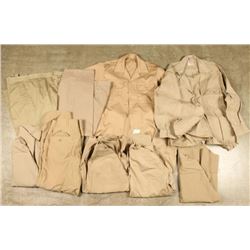 Lot of US Army Kaki Uniforms