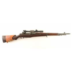 *Springfield M1D Garand .30-06 SN: 3267240
