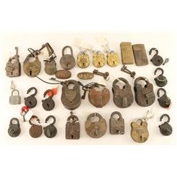 Vintage Lock Collection