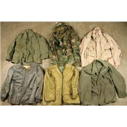 Lot of US Army Field Jackets