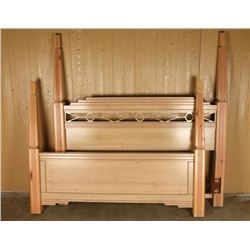 Queen Size Southwest Four Poster Bed