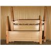 Image 1 : Queen Size Southwest Four Poster Bed