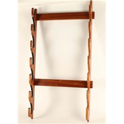 Custom Made Rifle Rack