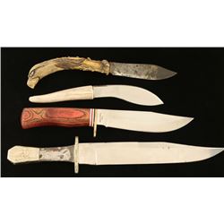 Lot of 4 Knives