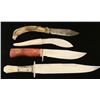 Image 1 : Lot of 4 Knives