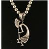 Image 2 : Old Pawn Smooth Desert Pearl Sterling Necklace