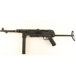 Realistic MP40 Display Gun