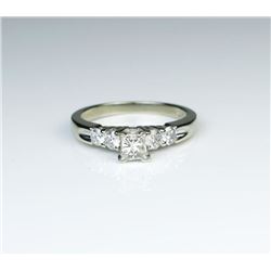High Quality Princess Cut Diamond Ring