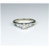 Image 1 : High Quality Princess Cut Diamond Ring