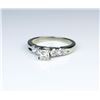 Image 2 : High Quality Princess Cut Diamond Ring