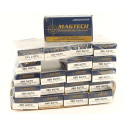 1000 Rounds of .380 Auto