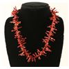 Image 1 : Native American Branch Coral Necklace