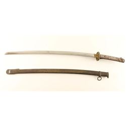Japanese WWII Type 95 NCO Sword