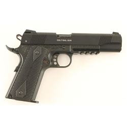 Colt Rail Gun .22 LR SN: WD007390