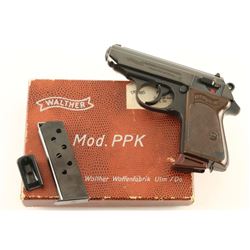 Walther PPK .32 ACP SN: 187048