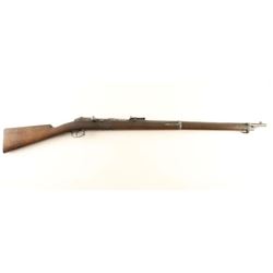 Turkish M1887 Mauser 9.5x50mm NVSN