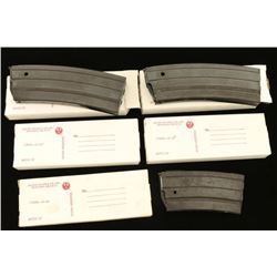 Lot of 6 Ruger Factory Mags