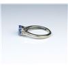 Image 3 : Charming Classic Tanzanite & Diamond Ring
