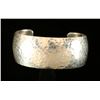 Image 1 : Hammered Sterling Navajo Cuff