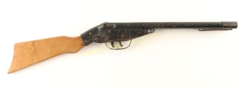 Antique Double Barrel Shotgun Toy Gun